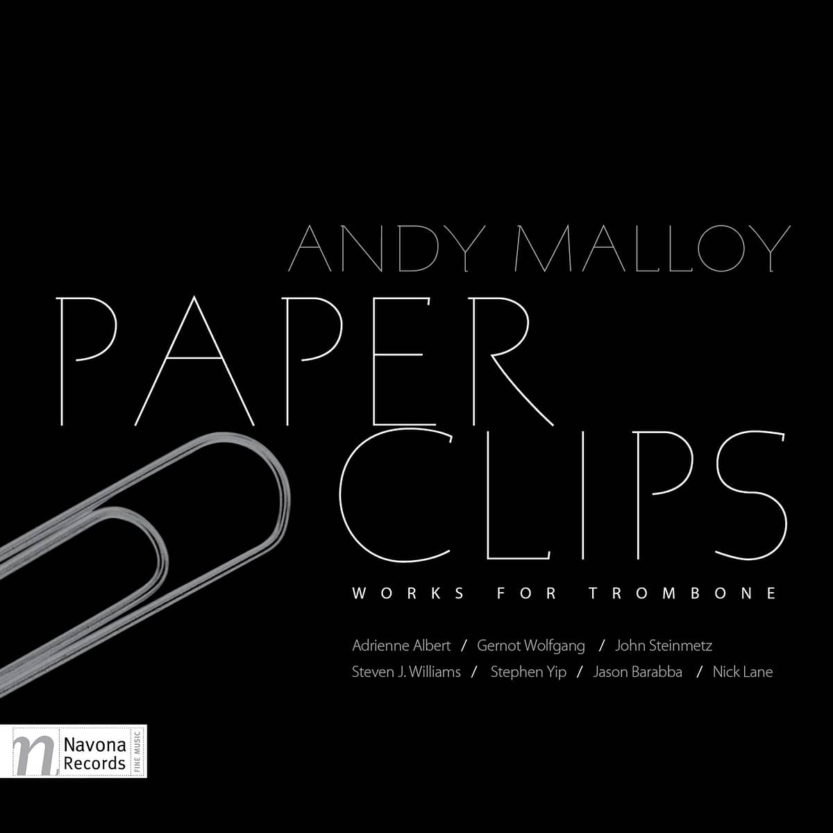 PAPER CLIPS - album cover
